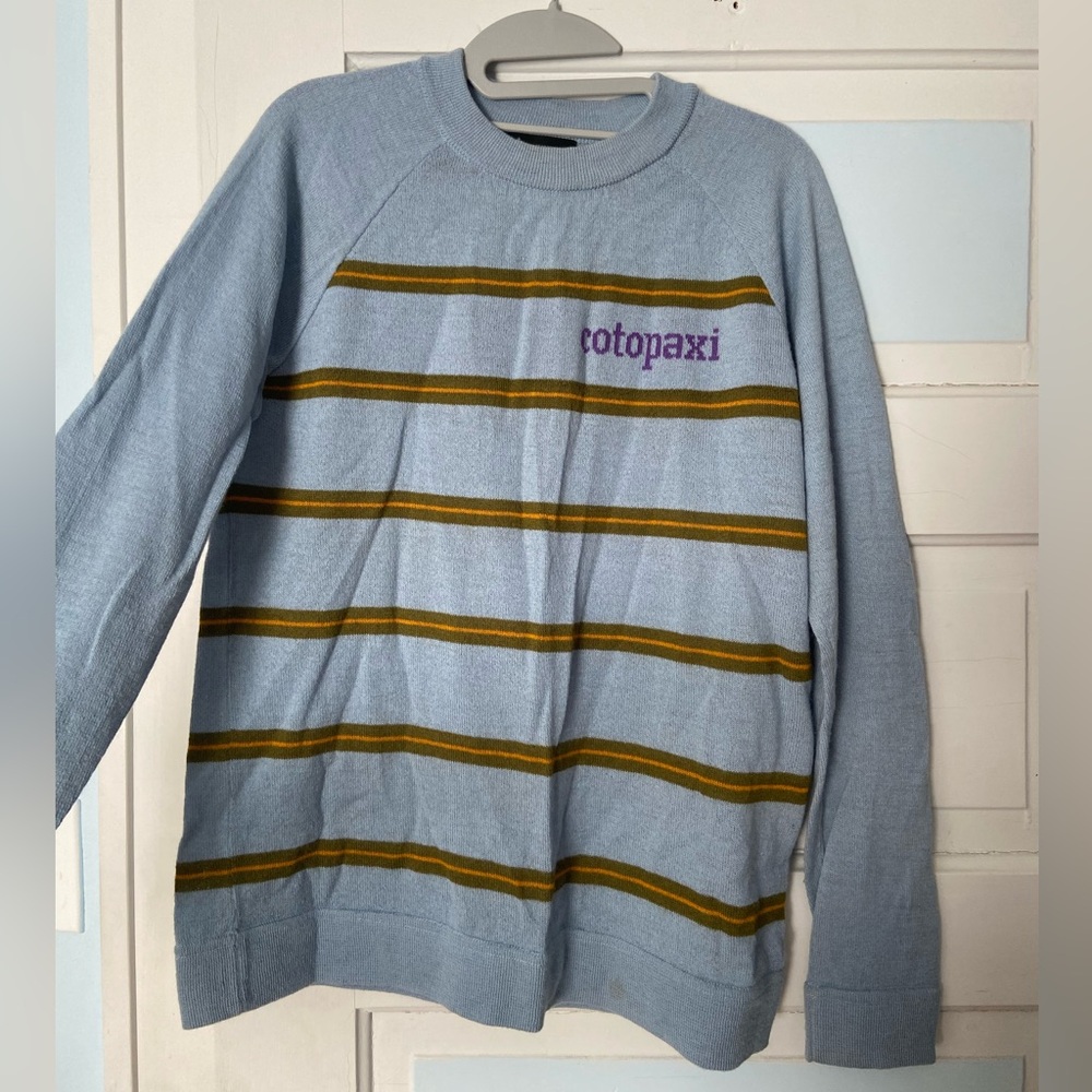 Cotopaxi Cashllama Pullover Sweater